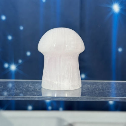 Pink Mangano Calcite Mushroom – 0.094 kg