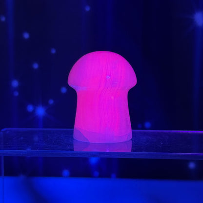 Pink Mangano Calcite Mushroom – 0.094 kg