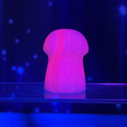 Pink Mangano Calcite Mushroom – 0.108 kg