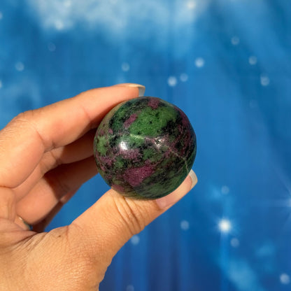 Ruby Fuchsite Mushroom – 0.113 kg