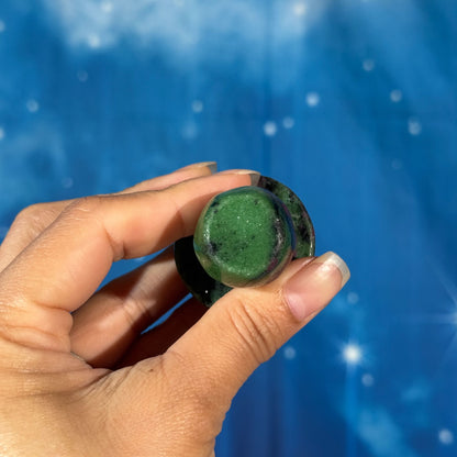 Ruby Fuchsite Mushroom – 0.113 kg
