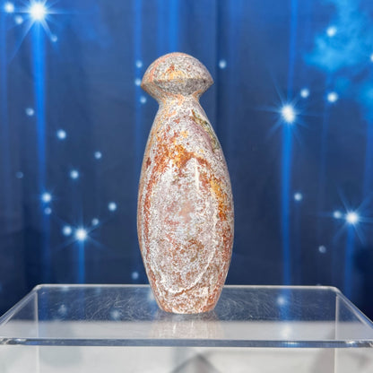 Sea Jasper Mushroom – 0.207 kg
