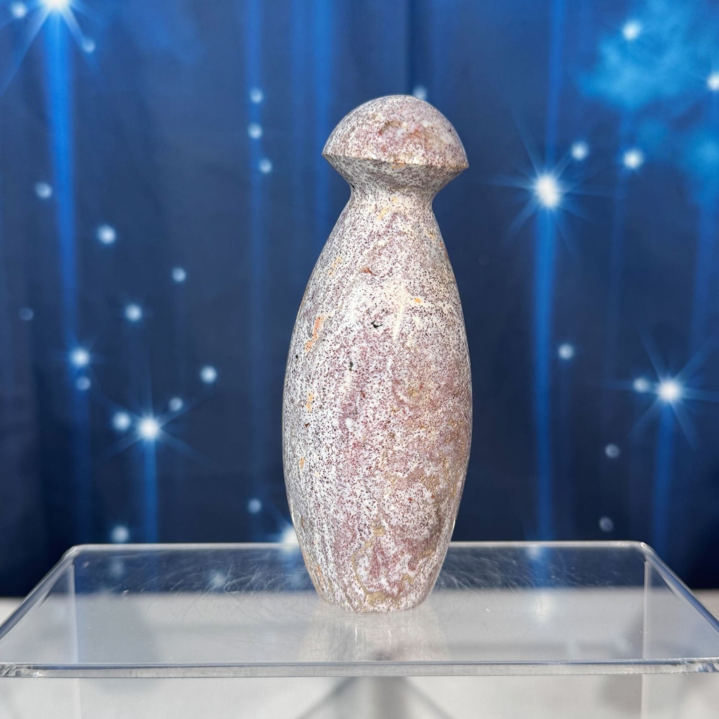 Sea Jasper Mushroom – 0.207 kg