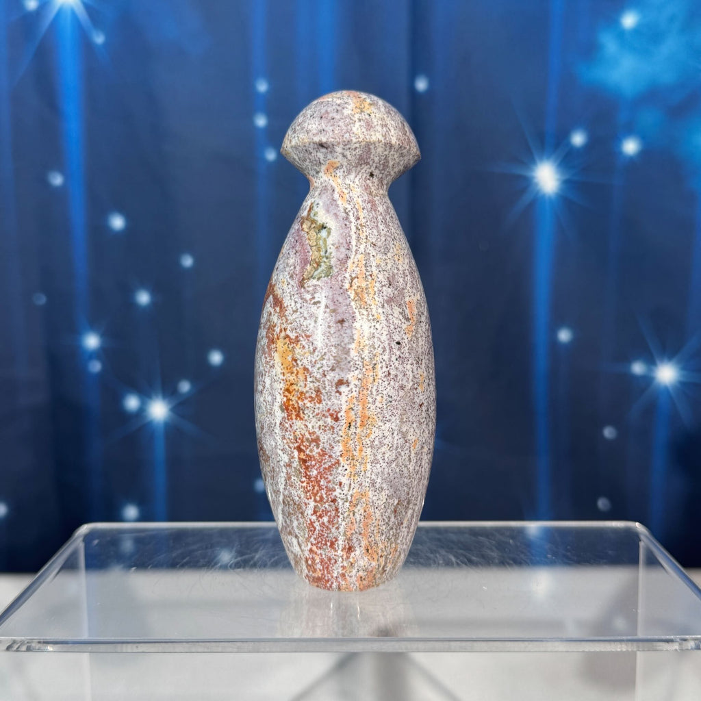 Sea Jasper Mushroom – 0.207 kg