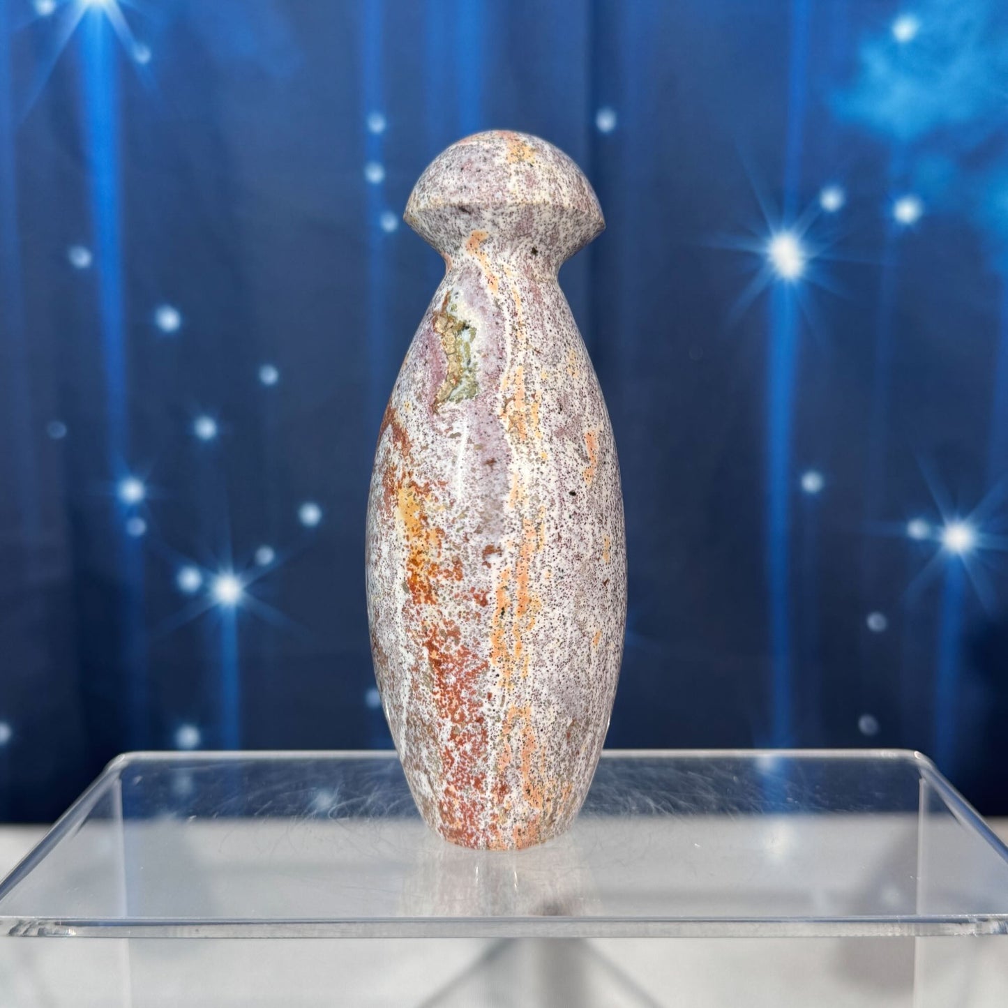 Sea Jasper Mushroom – 0.207 kg