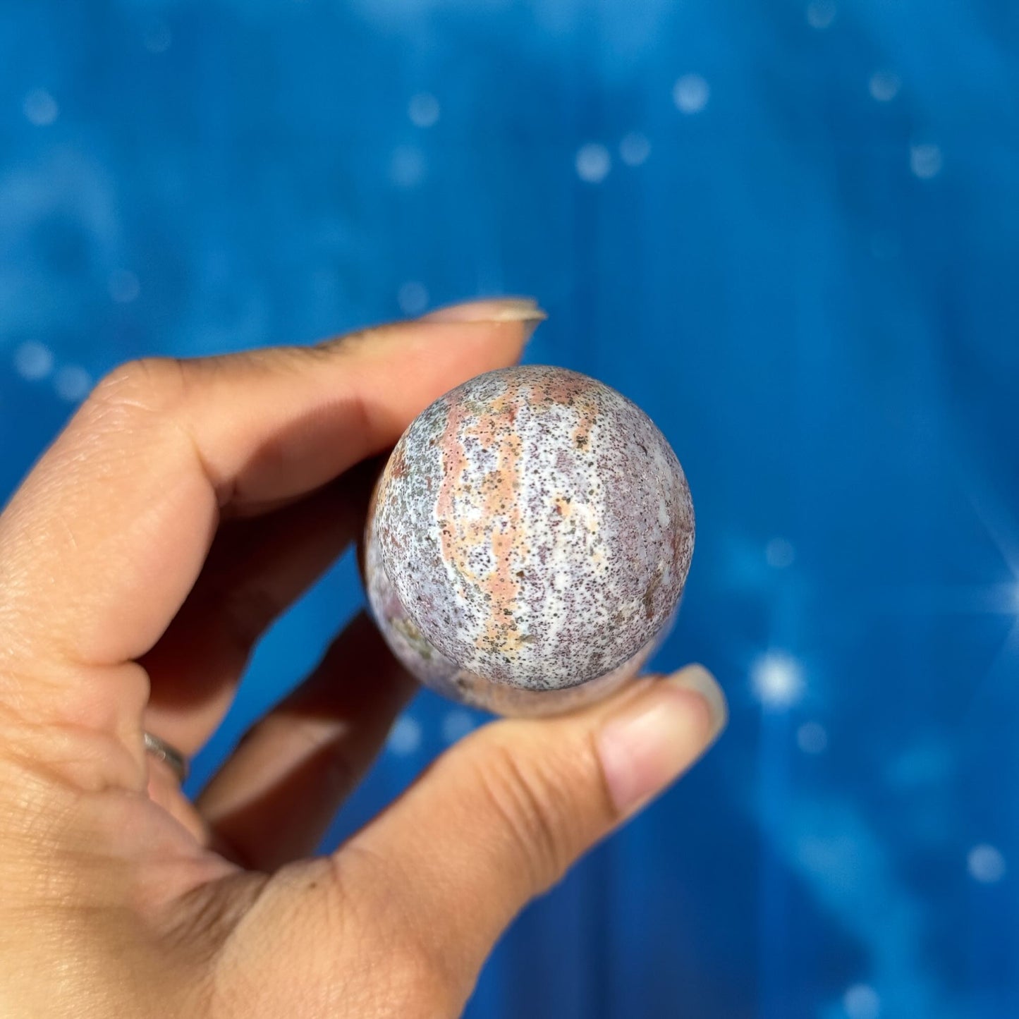 Sea Jasper Mushroom – 0.207 kg
