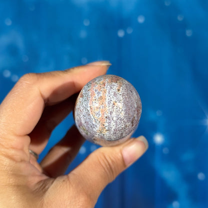 Sea Jasper Mushroom – 0.207 kg