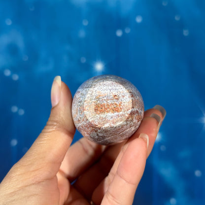 Sea Jasper Mushroom – 0.207 kg