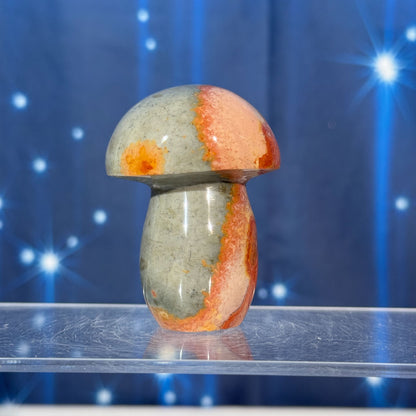 Polychrome Jasper Mushroom – 0.119 kg