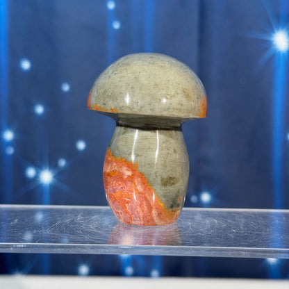 Polychrome Jasper Mushroom – 0.119 kg