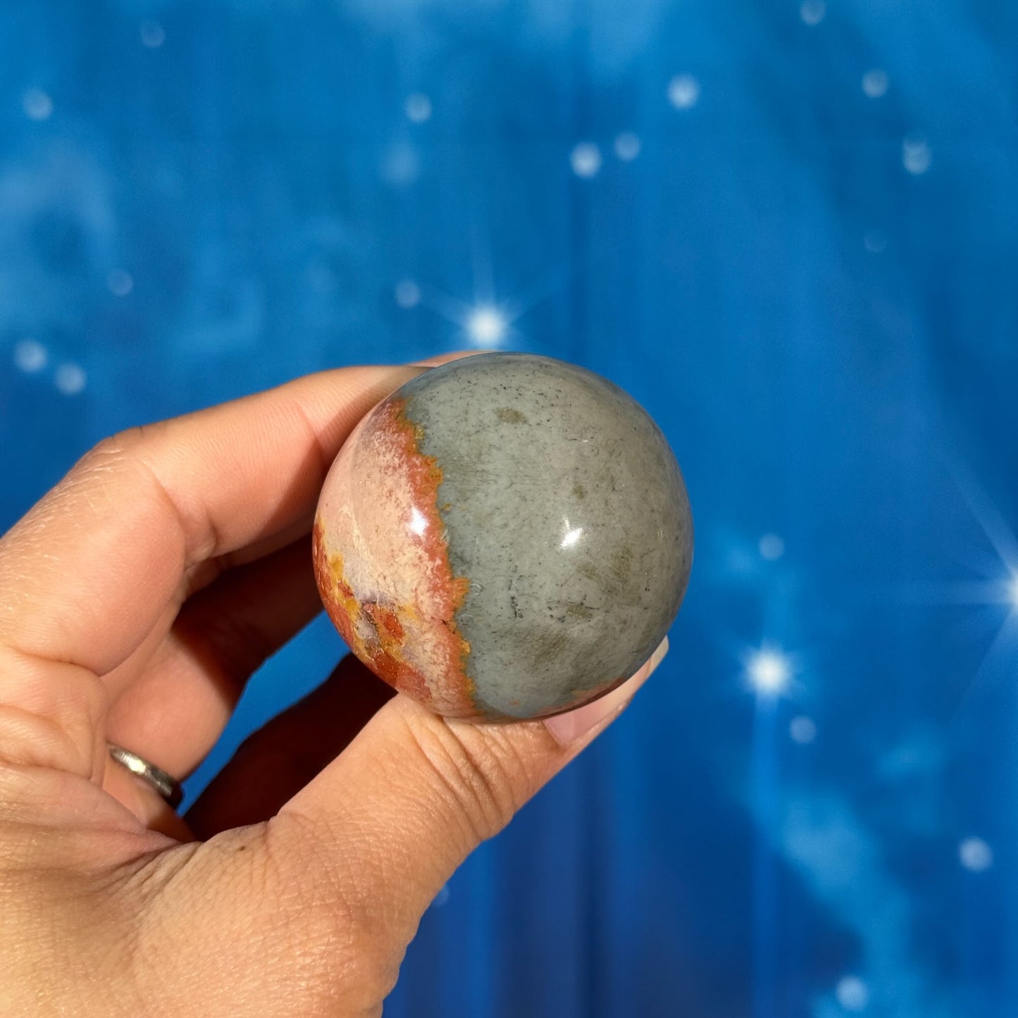 Polychrome Jasper Mushroom – 0.119 kg