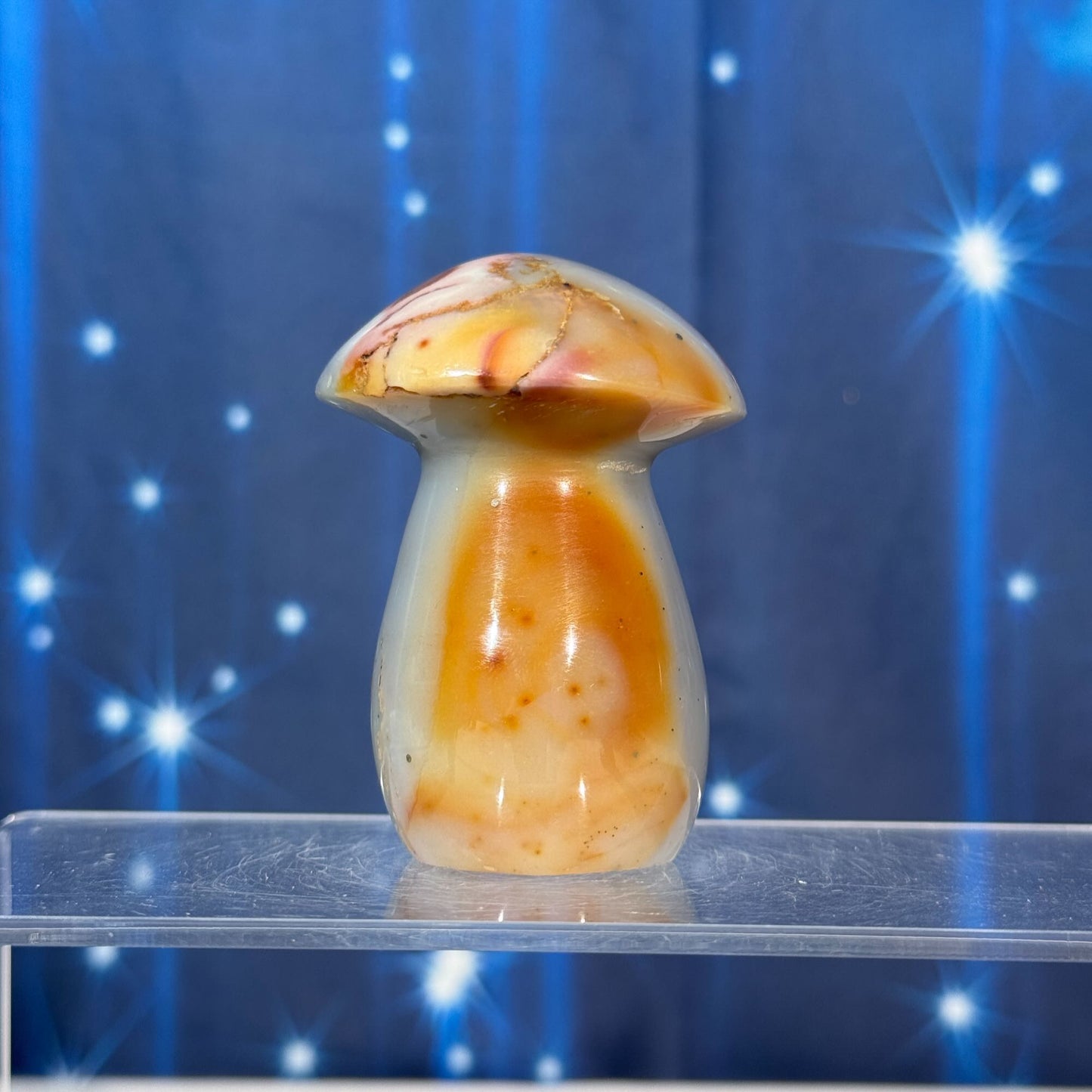Polychrome Jasper with Pyrite Mushroom – 0.170 kg