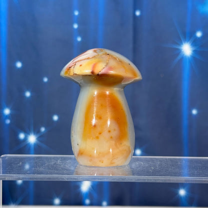 Polychrome Jasper with Pyrite Mushroom – 0.170 kg