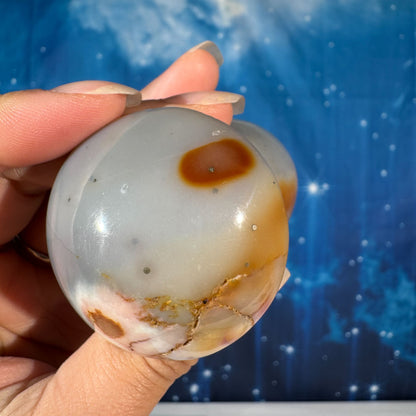 Polychrome Jasper with Pyrite Mushroom – 0.170 kg