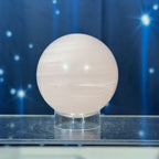 Pink Mangano Calcite Sphere – 0.272 kg