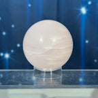 Pink Mangano Calcite Sphere – 0.272 kg