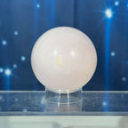 Pink Mangano Calcite Sphere – 0.272 kg