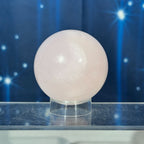 Pink Mangano Calcite Sphere – 0.272 kg