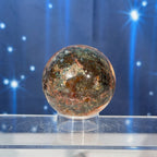 Carnelian Moss Agate Sphere – 0.235 kg