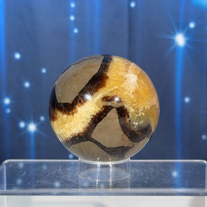 Septarian Sphere – UV-Reactive • 0.456 kg