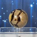 Septarian Sphere – UV-Reactive • 0.456 kg