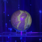 Septarian Sphere – UV-Reactive • 0.456 kg
