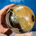 Septarian Sphere – UV-Reactive • 0.456 kg