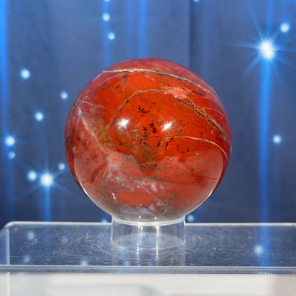 Red Jasper Sphere – 0.513 kg