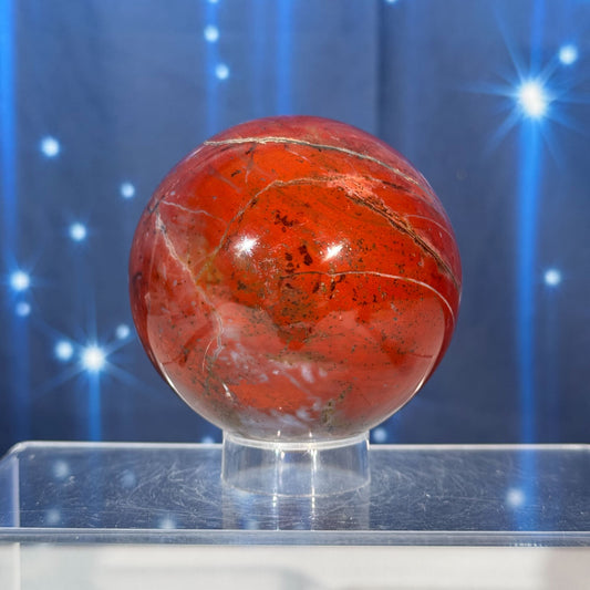Red Jasper Sphere – 0.513 kg