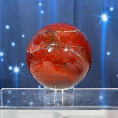 Red Jasper Sphere – 0.513 kg