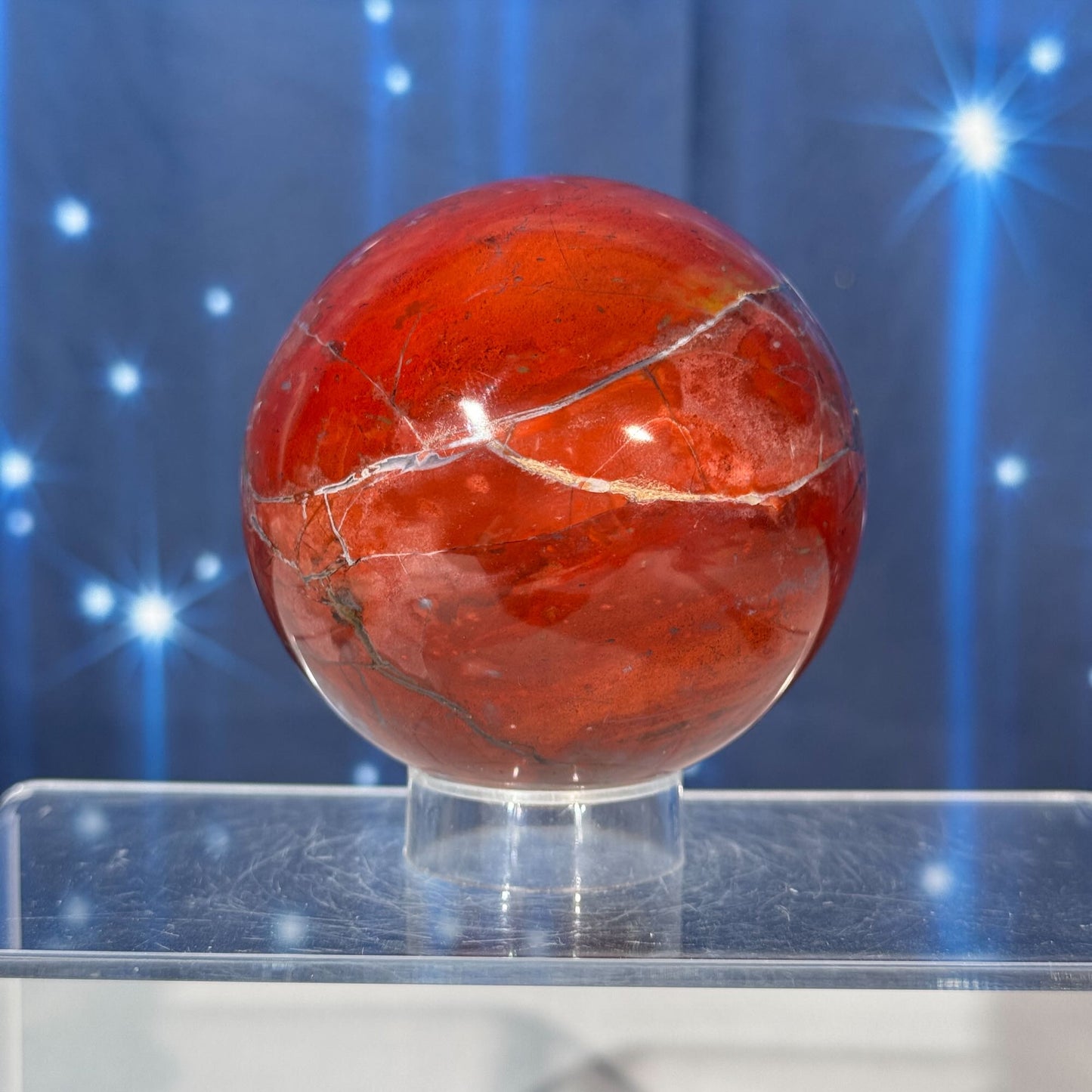 Red Jasper Sphere – 0.513 kg