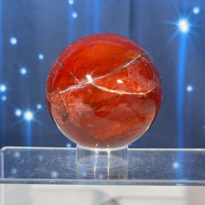 Red Jasper Sphere – 0.513 kg