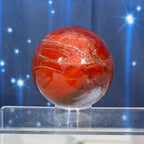 Red Jasper Sphere – 0.513 kg