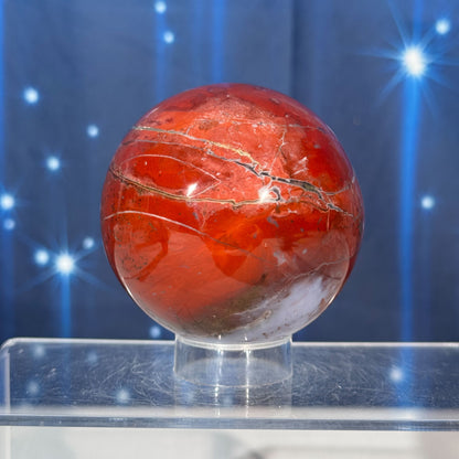 Red Jasper Sphere – 0.513 kg