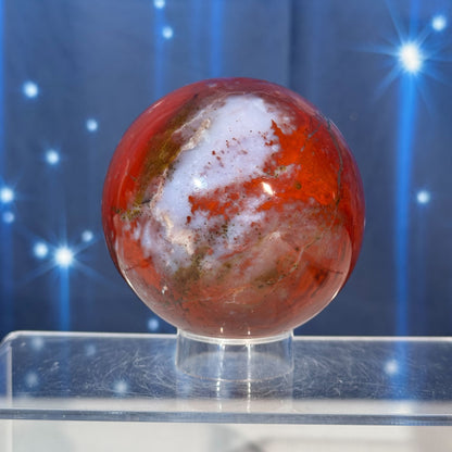 Red Jasper Sphere – 0.513 kg