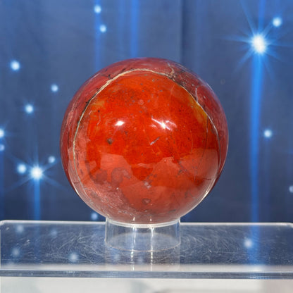 Red Jasper Sphere – 0.513 kg