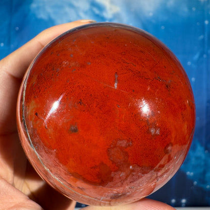 Red Jasper Sphere – 0.513 kg