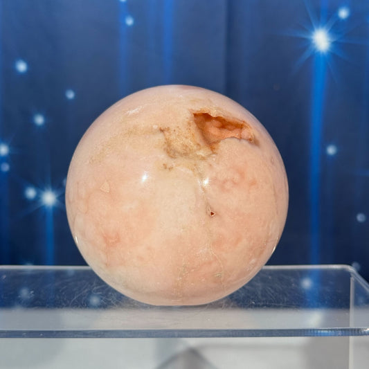 Pink Amethyst Sphere – 0.581 kg