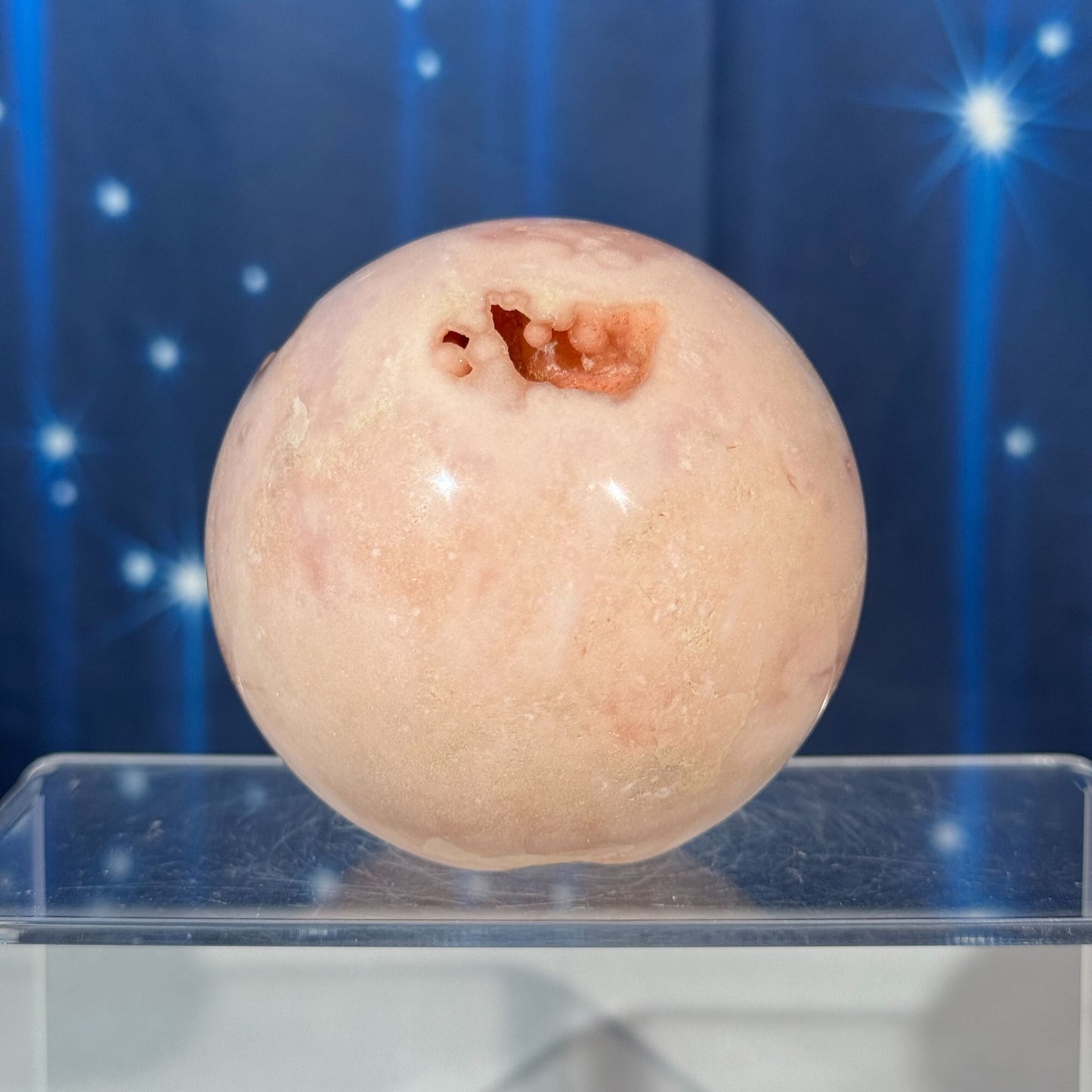 Pink Amethyst Sphere – 0.581 kg