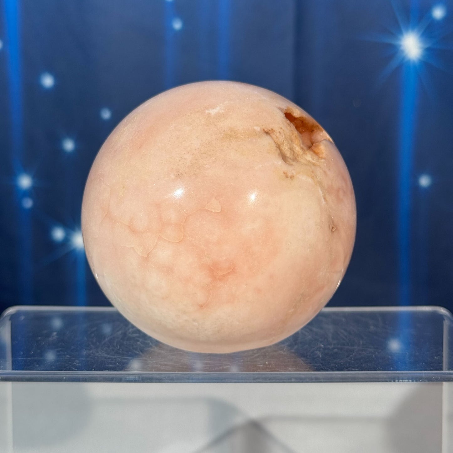Pink Amethyst Sphere – 0.581 kg