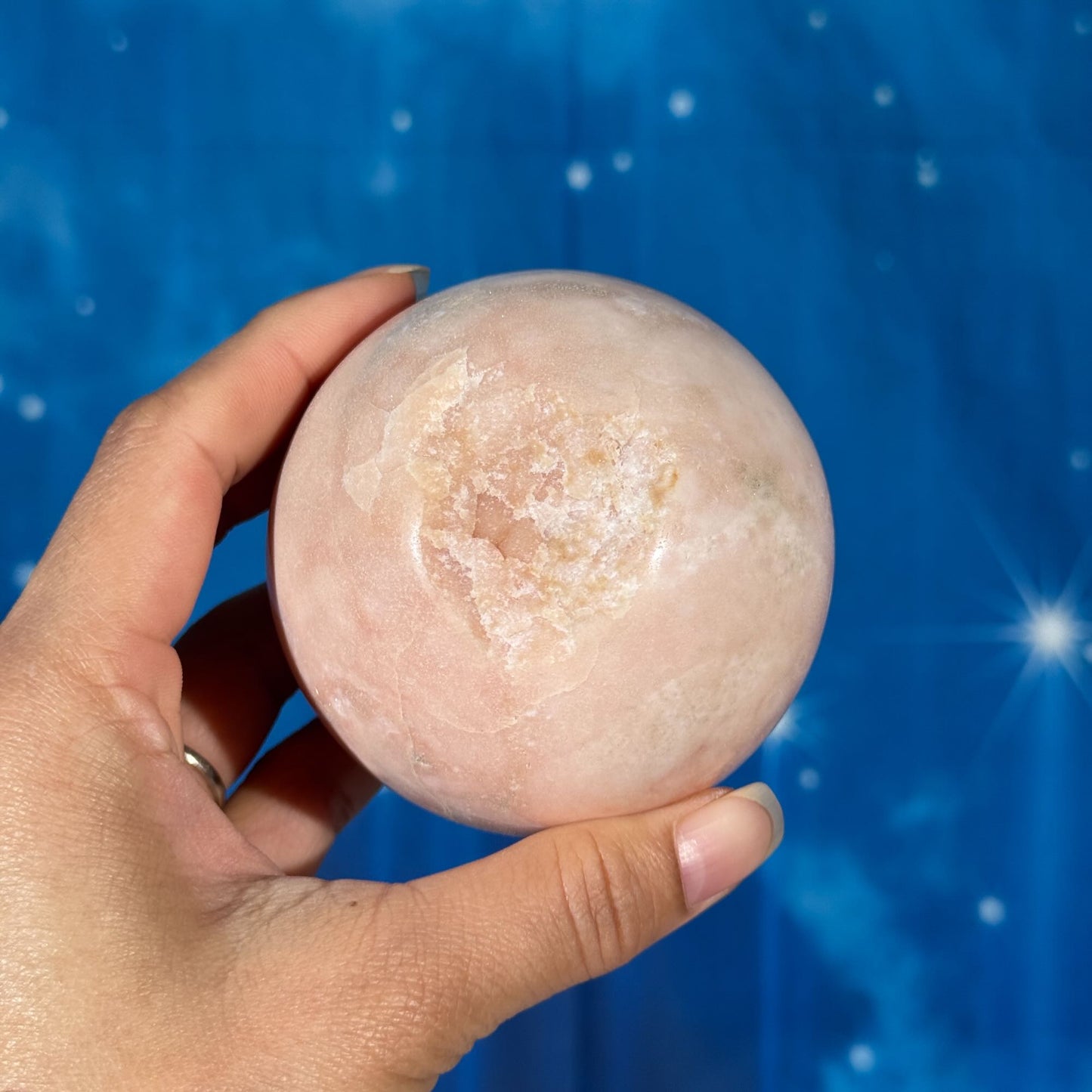 Pink Amethyst Sphere – 0.581 kg