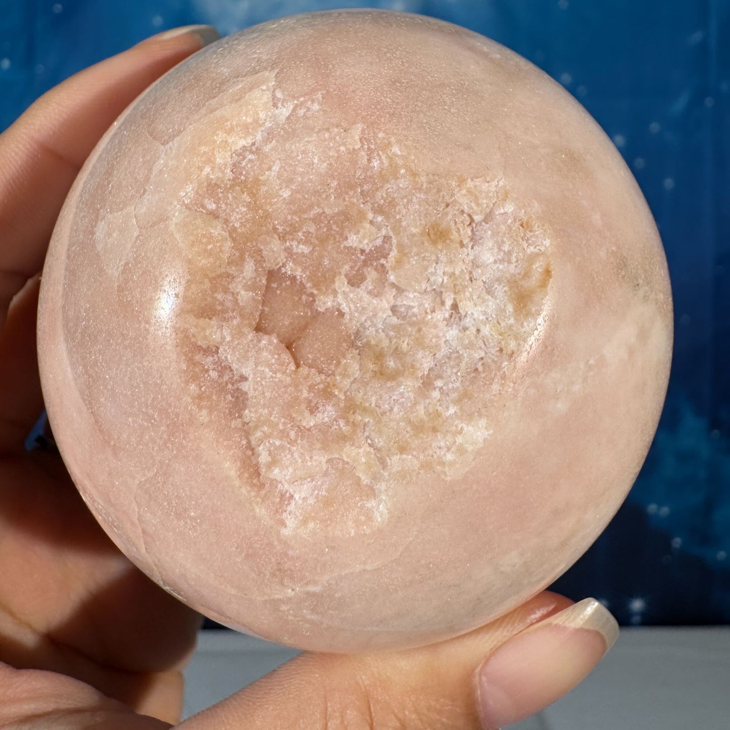 Pink Amethyst Sphere – 0.581 kg