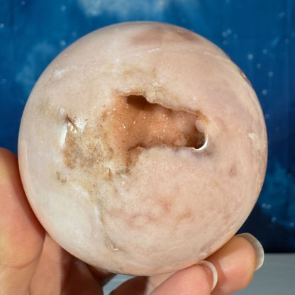 Pink Amethyst Sphere – 0.581 kg