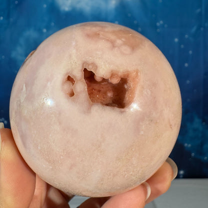 Pink Amethyst Sphere – 0.581 kg