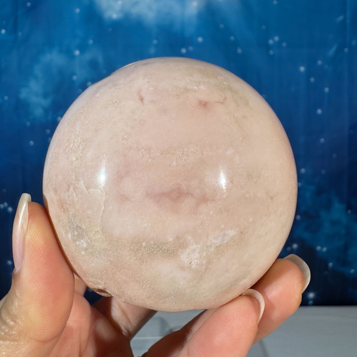 Pink Amethyst Sphere – 0.581 kg