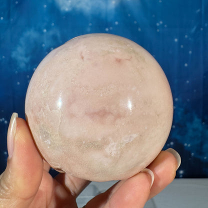 Pink Amethyst Sphere – 0.581 kg
