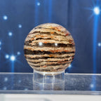 Thousand Layer Garden Quartz Sphere • 0.201 kg