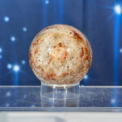 Thousand Layer Garden Quartz Sphere • 0.201 kg