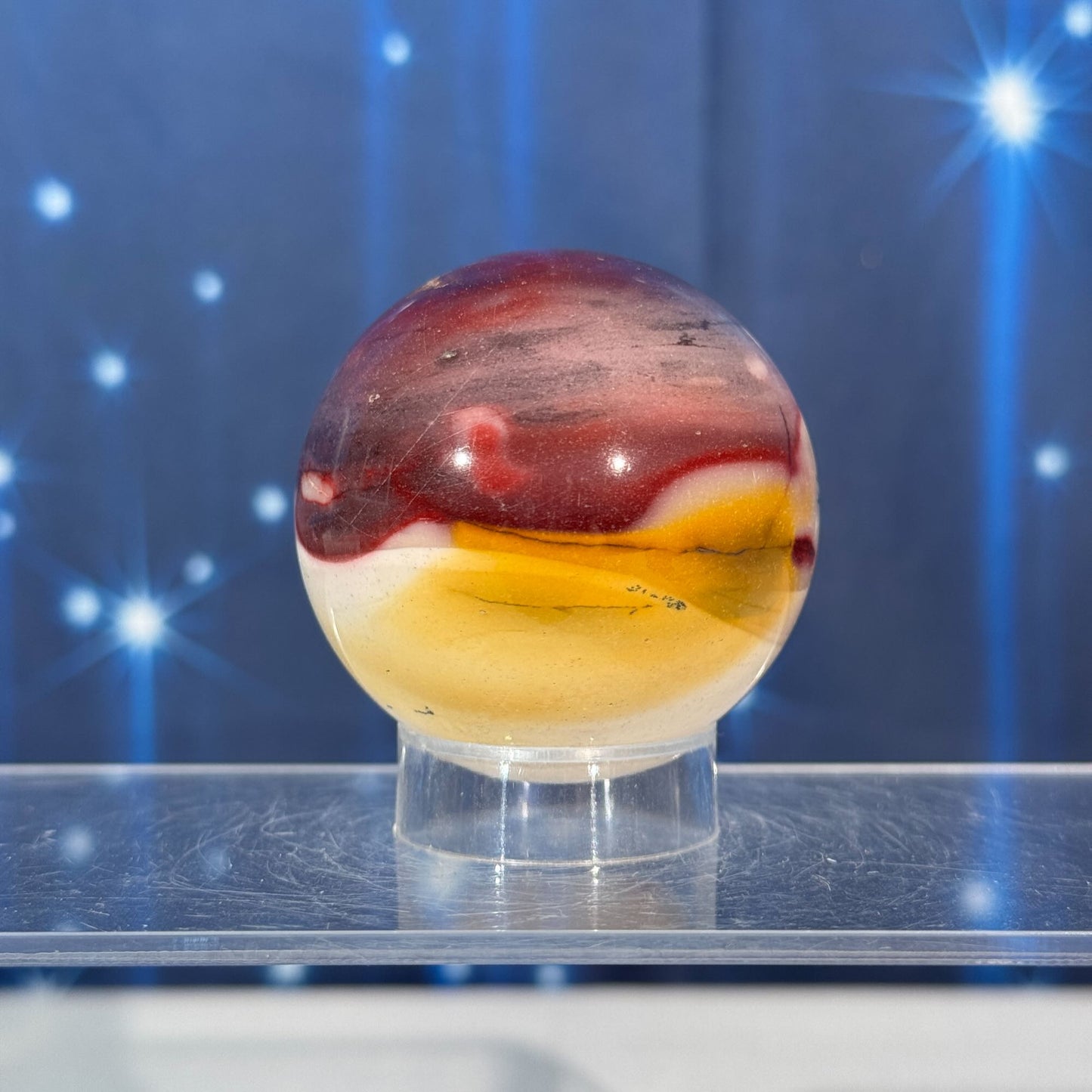 Mookaite Sphere – 0.196 kg