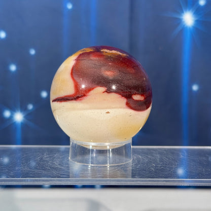 Mookaite Sphere – 0.196 kg
